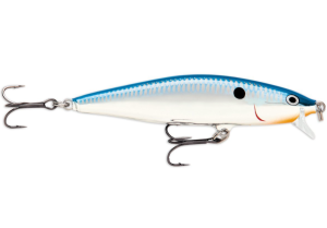 Wobler Rapala Flat Rap FLR08 SB