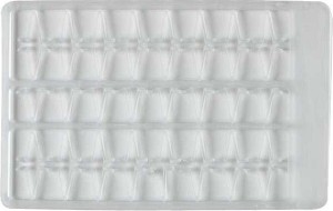Stoper Mivardi Boilie Stoppers V Small Clear 2x48pcs