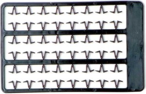 Stoper Mivardi Boilie Stoppers V Small Brown 2x48pcs