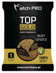 Zanęta MatchPro Top Gold Duży Leszcz 1kg