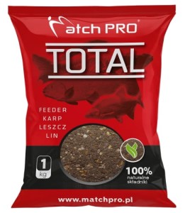 Zanęta MatchPro Total Feeder Karp Leszcz Lin 1kg