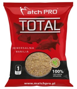 Zanęta MatchPro Total Uniwersalna Wanilia 1kg
