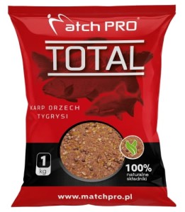 Zanęta MatchPro Total Karp Orzech Tygrysi 1kg