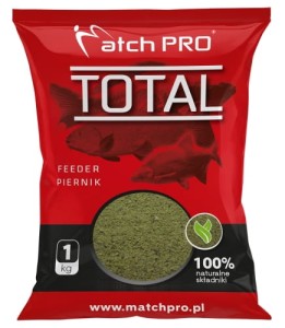 Zanęta Matchpro Top Gold Zielony Marcepan 1kg