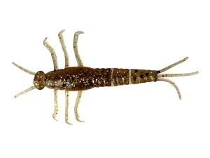 Savage Gear 3D PVC Mayfly 5cm  Brown 55114