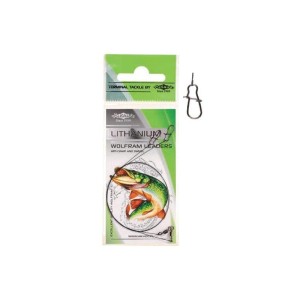 Przypon Mikado Wolframowy 25cm 10kg 2szt.
