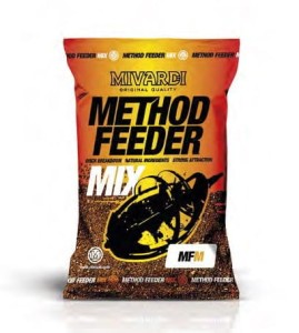 Mivardi Method Feeder Mix Black Halibut