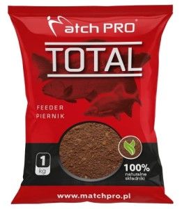 Zanęta MatchPro Total Feeder Piernik 1kg