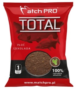 Zanęta MatchPro Total Płoć Czekolada 1kg