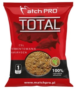 Zanęta MatchPro Total CSL Fermentowana Kukurydza 1kg