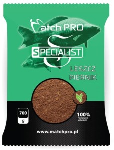 Zanęta MatchPro Specialist Leszcz Piernik 700g