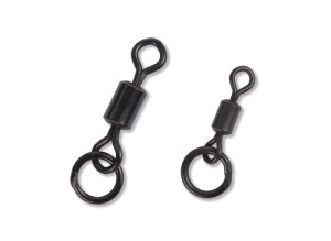 Krętliki Carp Spirit Rolling Swivel #8 + Ring x10