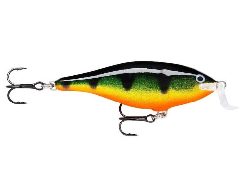 WOBLER Rapala Shallow Shad Rap 7cm Perch SSR07P