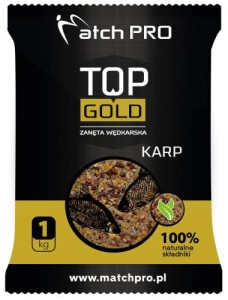Zanęta MatchPro Top Gold 1kg Lin Karaś