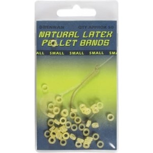 GUMKI DO PELLETU DRENNAN NATURAL LATEX PELLET BANDS SMALL MAŁE