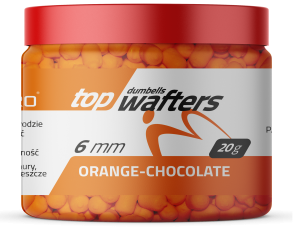 Match Pro Top Dumbell Wafters ORANGE CHOCOLATE 6x8mm  20g