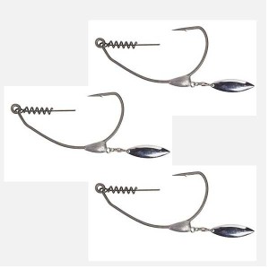 Savage Gear Haki Weedless EWG Hooks 4/0 2g 3szt