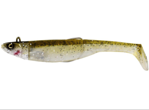 Przynęta gumowa Westin Magic Minnow Jig 10cm 12g Pearl Sand