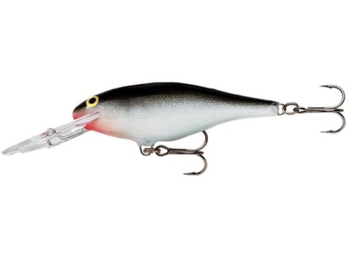 WOBLER Rapala Shad Rap 9cm Silver SR09S