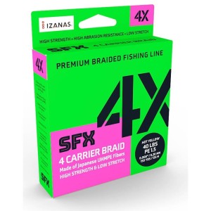 Plecionka Sufix Izanas SFX 4Hot Green 0.165 135m