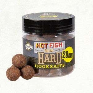 Dynamite Baits Hot Fish & GLM Hardened Hookbaits Boilies 20mm 150g