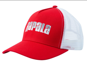 Czapka Rapala Casquette Filet Rouge