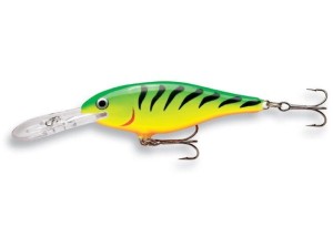 WOBLER Rapala Shad Rap 9cm Firetiger SR09FT