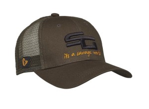 Czapka Savage Gear SG4 Cap One Size Olive Green