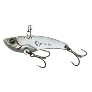 Cykada Savage Gear VIB Blade 5.5cm 14.5g Sinking Pearl White 