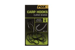 Haczyki FOX Carp Hooks Curve Shank 4