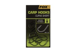 Haczyki FOX Carp Hooks Curve Shank Short 2