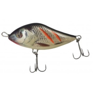Wobler Salmo Slider Floating 7cm 17g Wounded Real Grey Shiner