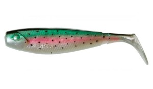 Przynęta gumowa Gunki G'Bump 20cm Rainbow Minnow