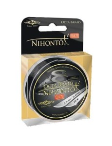 Nihonto Octa Braid  0,14mm 10m 10.15kg Black Plecionka Przyponowa