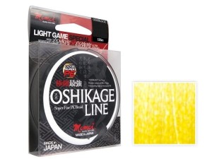 Plecionka MOMOI Oshikage 0.105mm 3.6kg 125m żółta