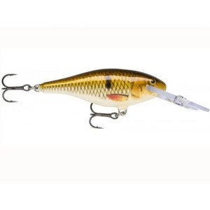 WOBLER Rapala Shad Rap 9cm Jungle Perch SR09JP