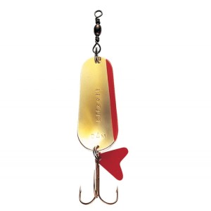 Błystka DAM Effzett Standard 4,5cm 16g Silver Gold