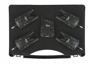 ZESTAW sygnalizatorów Carp Spirit x4 CSC 3 + CSC R ACC490021