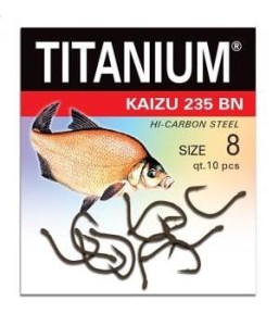 Haczyk Robinson Titanium Kaizu roz 4 10szt