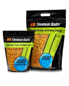 Tandem Baits Carp Food Gotowa Kukurydza 10kg Naturlna 