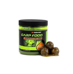 Tandem Baits Carp Food Boosted Hookers 18mm 220g słodka kukurydza