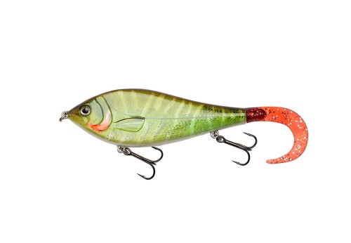 Wobler DAM Effzett Hybrid Jerk 14cm 56g Pike