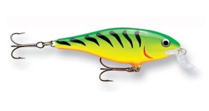 WOBLER Rapala Shallow Shad Rap 7cm SSR07FT
