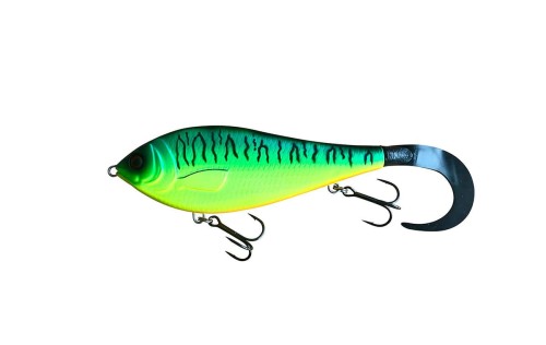 Wobler DAM Effzett Hybrid Jerk 14cm 56g Firetiger