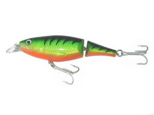 WOBLER Rapala X-Rap Jointed Shad 13cm Firetiger XJS13FT