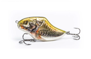 Wobler FishTank Steel Target Sinking 5 cm 7g Shadow
