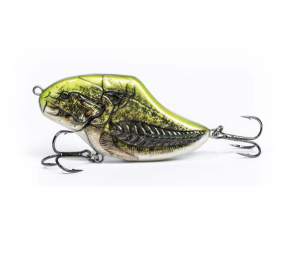 Wobler FishTank Steel Target Sinking 7 cm 19g Green