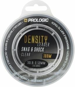 Prologic DENSITY SNAG & SHOCK LEADER 100m 0.50mm Clear
