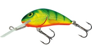 Wobler Salmo 5cm 8g Hot Perch Sink