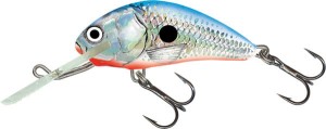 Wobler Salmo 6cm 10g Silver Blue Shad